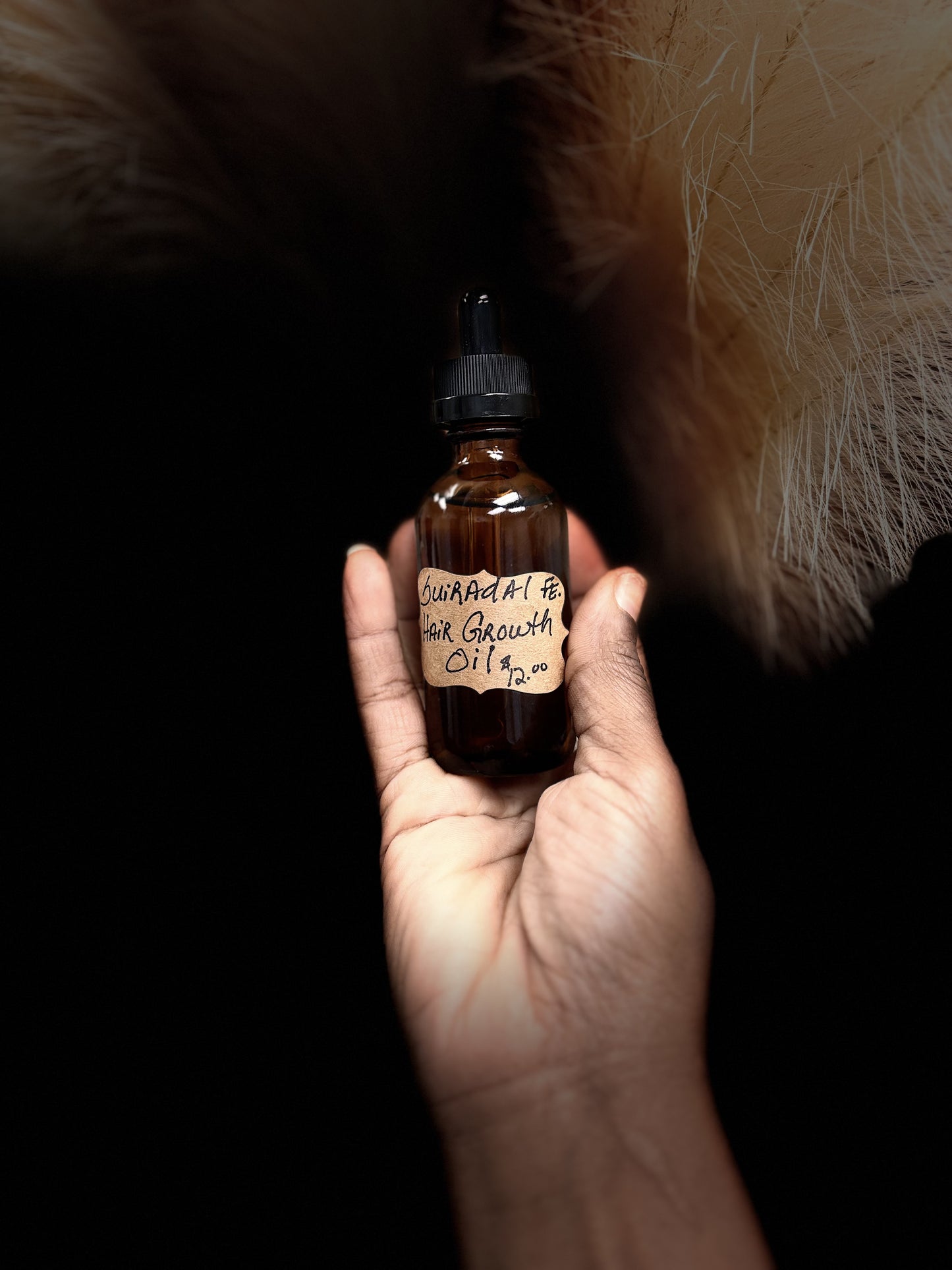 Suiradal Holy Hair Growth Oil