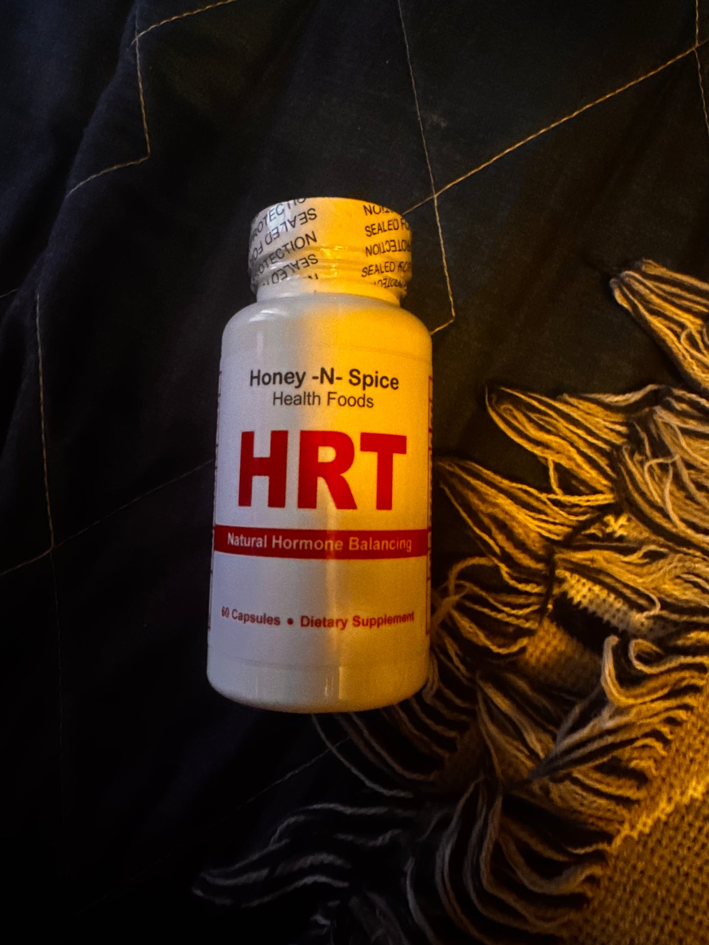 HRT Natural Hormone Replacement