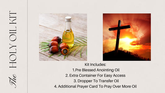The Holy Anointing Oil Kit